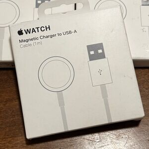 Apple Watch Charger with USB-A Cable (1m)
